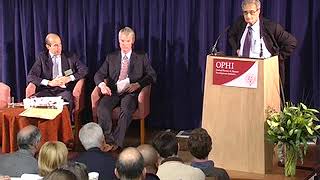 OPHI Launch 2007: Amartya Sen, Part 1