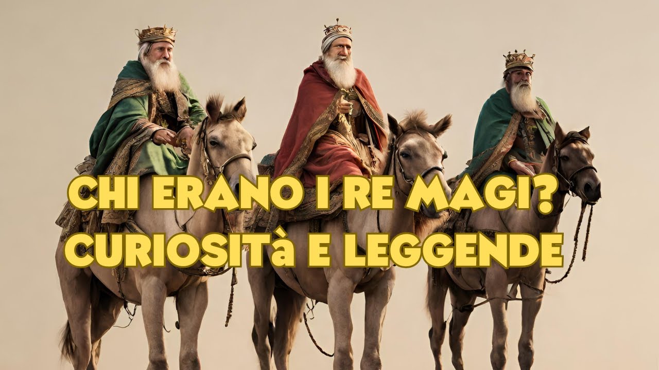 Chi erano i Re Magi: Curiosità e leggende - YouTube