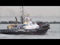 Shipspotting Rotterdam, 04 02 2017