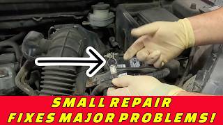 PARTS CANNON LOADED! THEY SPENT HUNDREDS OF $$ TRYING TO FIX AN INTERMITTENT NO START!