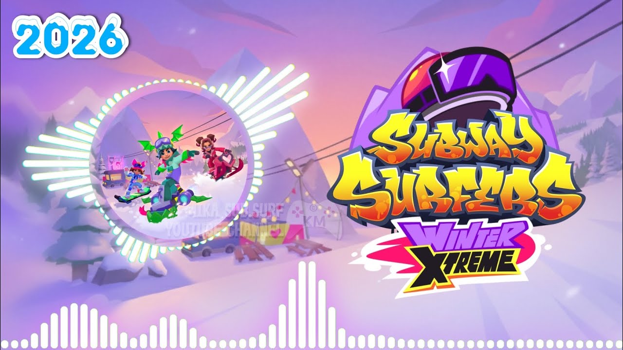 ⛷️ Subway Surfers Winter Xtreme 2026 [ OFFICIAL ] Soundtrack