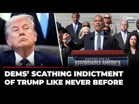 'Most Corrupt Admin..': Jeffries Leads Democratic Blitz Against Trump Over Economy, Tariff | US News