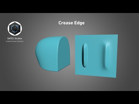 Edge Crease in 3DSMax #1
