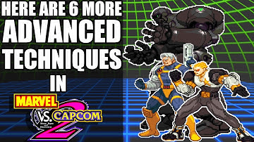these are 6 more advanced techniques in mvc2 dadnkidsplay1