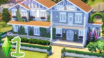 CREATING MY FIRST SIM!! - Sims #1