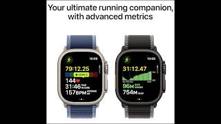 Apple Watch Ultra 3 GPS + Cellular 49mm Premium Running and Multisport Smartwatch