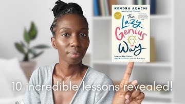 How the Lazy Genius Way Transformed My Life as a Working Mom!