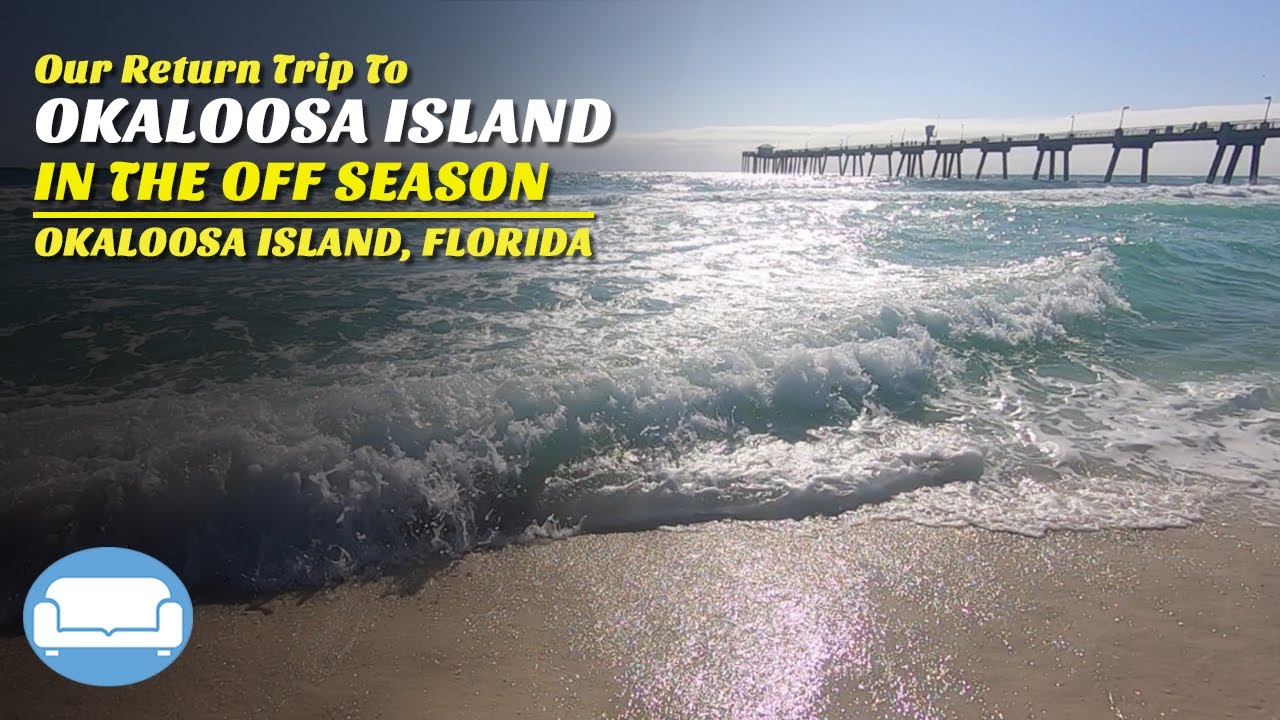 Dining, Shopping, and Walking the Pier at The Boardwalk at Okaloosa Island  and Island Pier 