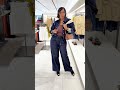 NESHA POPUP RUNWAY …ZARA EDITION @zara #zara #popupshop #shopping #jeans