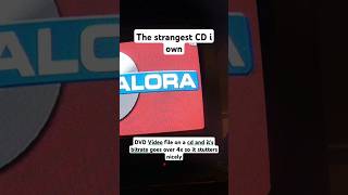 A CD That Contains a DVD Video File