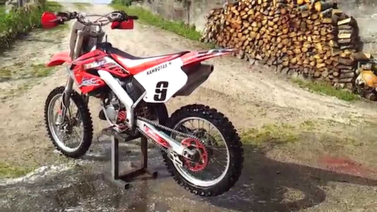Honda cr 125 r