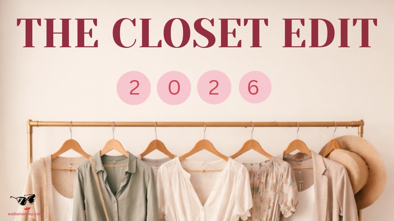 Перестановка вещей в гардеробе, которая меняет всё.