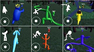 What If I Become Every Monster In Rainbow Friends 2 Intro Scene Monsters Vs Baby Rainbow Friends