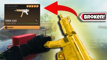 the #1 BEST MP5 CLASS in WARZONE 2!  LACHMANN SUB Class Setup