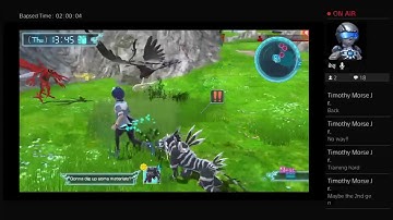 Tobi Dog Games plays Digimon World Next Order Ps4 part1 (BLIND)