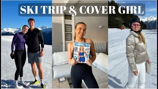 WE WENT SKIING & AND I AM ON THE COVER OF A MAGAZINE!!!! | ZOE HAGUE
