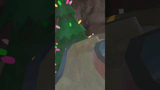 Going down the slide in new gorillas update #gorillatagfun #vr #gorillatag