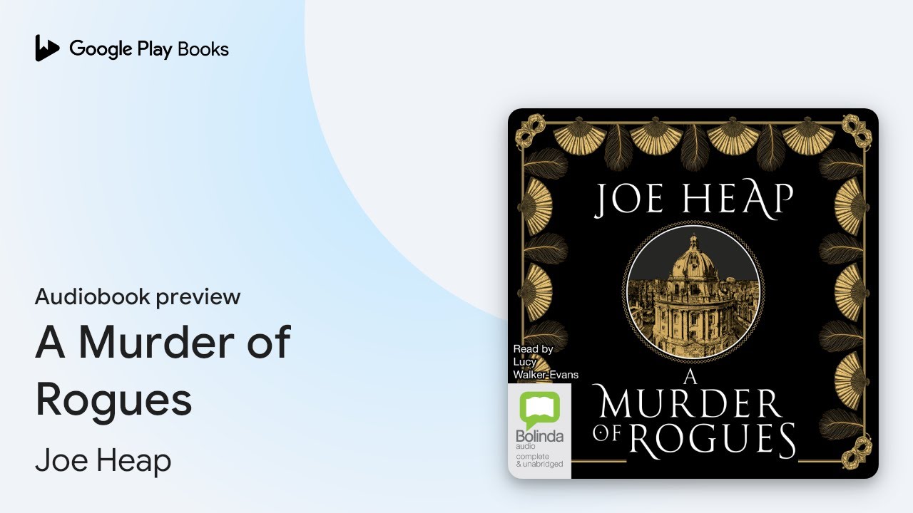 A Murder of Rogues by Joe Heap · Audiobook preview