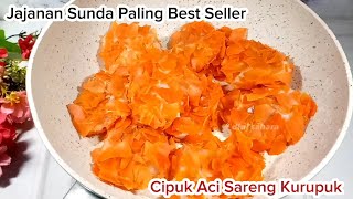 Jajanan Sunda Paling Best Seller Cipuk Aci Kurupuk Harga Murah Rasa Endol Surendol