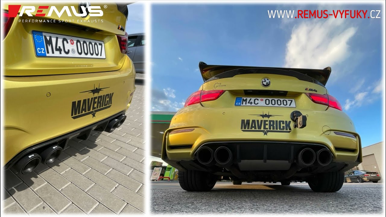 REMUS pro BMW M4 F82 Competition
