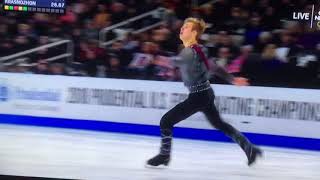 2018 U.S. Figure Skating Alex Krasnozhon