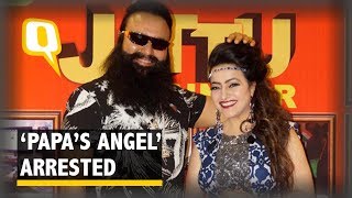 Honeypreet Insan Arrested by Haryana Police - The Quint