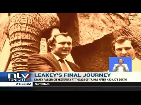 Βίντεο: Τι έκανε διάσημο τον Richard Leakey;