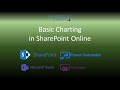 Basic Charting in SharePoint Online Quick Chart plus Image Charts