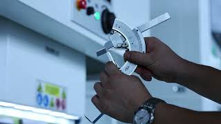 Full Electric bending machine are under testing 20T1000mm & 12T600mm &40T1250mm & 40T1600mm