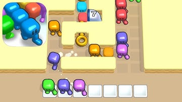 Block Jam 3D - All Levels Gameplay Android, iOS