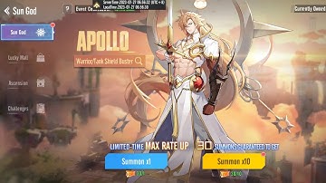 Parallel realms GamePlay Event-Sun God chapter 3-1 3-2 3-3