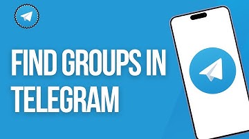 How To Find Groups In Telegram | Step-by-Step Guide