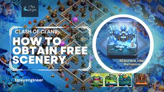 Free Scenery in Clash of Clans (How to Get anything you want)  2023 screenshot 1