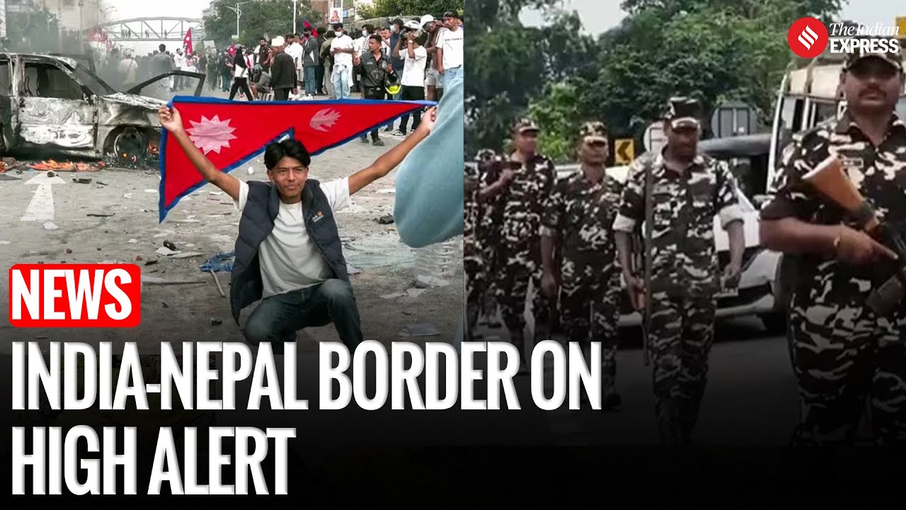 India-Nepal Border On High Alert Amid Nepal Protests | Darjeeling’s Panitanki Border | West Bengal