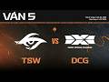 TSW vs DCG | Ván 5 | Vòng Knockout Giai Đoạn 1 LCP 2026 - Trận 5 Vòng 3