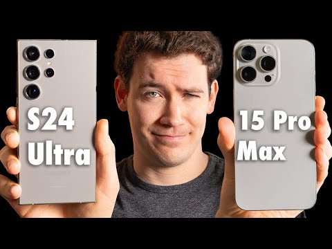 iPhone 15 Pro Max vs. S24 Ultra - Which Should You Buy?