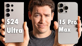 iPhone 15 Pro Max vs. S24 Ultra  Which Should You Buy?
