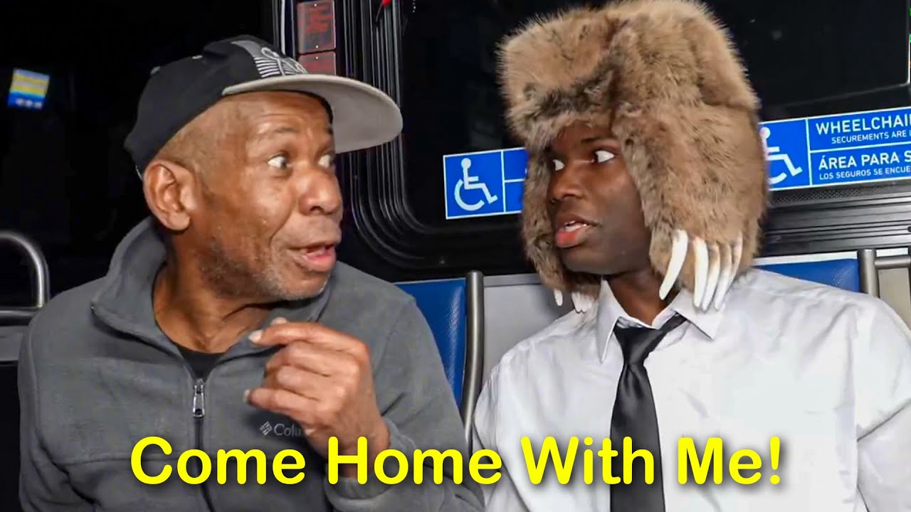 I Escaped a Wanted K*dnapper's House on Live Stream..