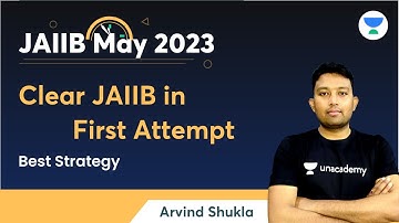 Clear JAIIB in First attempt | JAIIB May 2023 | Arvind Shukla