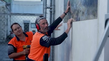 Make/Shift Spaces ArtWalk Installation