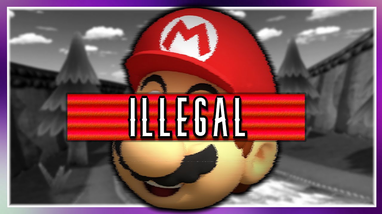 THIS ILLEGAL MARIO KART MOD IS INSANE