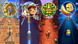 Subway Princess Runner 🆚 Subway Surfers 🆚 Temple Run 2 🆚 Minion Rush screenshot 3