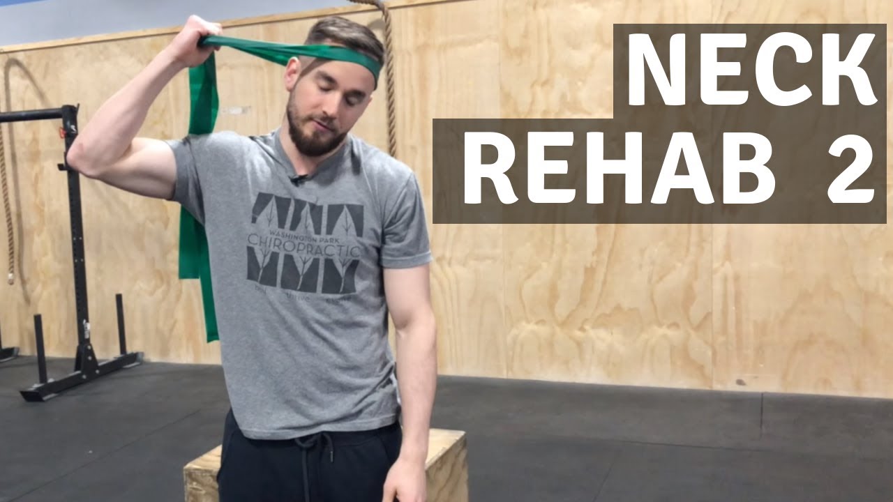 Acute Neck Pain Relief Exercises for Whiplash: Part 2 - YouTube