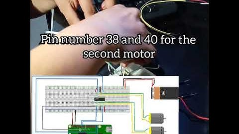 Controlling 2 DC Motors using L293D with Raspberry Pi