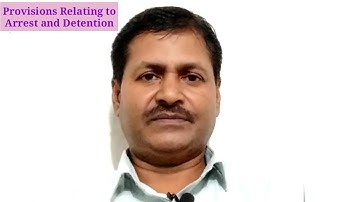 Provisions Relating to Arrest and Detention #law #lawstudy #lawsuit #lawyer #civillaw