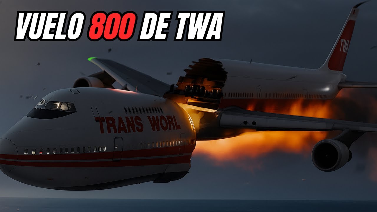 Vuelo TWA 800: El Misterio que cambió la Historia de la Aviación