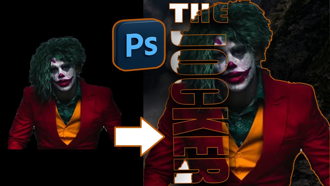 Create a CINEMATIC JOKER Photo Manipulation in Photoshop | The JOKER Editing Tutorial