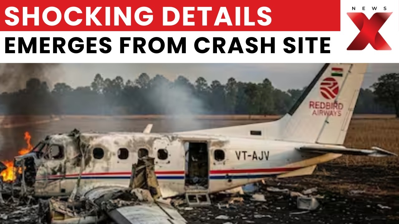 Redbird Airways Air Ambulance Crash: Full Passenger Manifest, Flight Details Revealed | NewsX