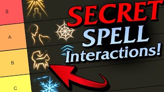 9 Hidden Spell Interactions in Baldur's Gate 3