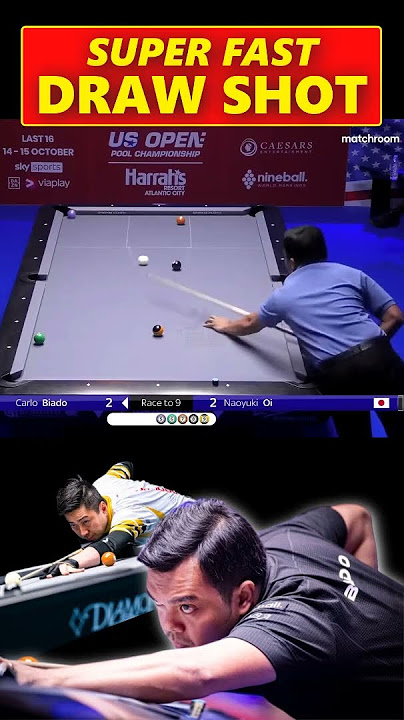 Super Fast Draw Shot | Carlo Biado